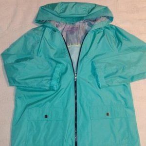 Laura Scott rain jacket w/hood